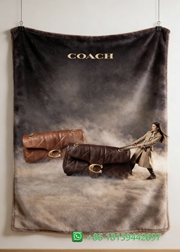 Coach Throw Blankets